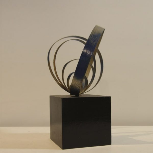 Sculpture from the Planetarium Series, by Neisa Guerra